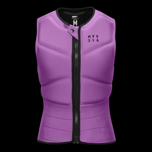 Star Impact Vest Fzip Women - Sunset Purple